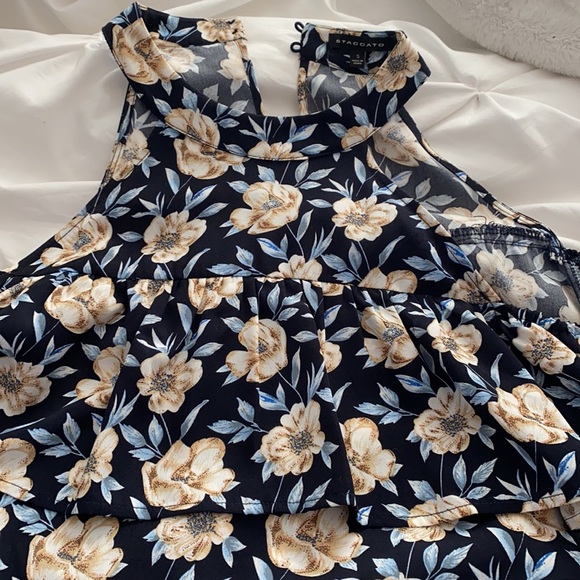 Cold Shoulder Ruffle Blouse - Picture 5 of 10